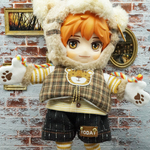 オビツ11服・トラちゃん