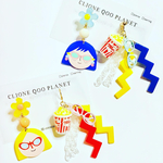 『Colorful Glasses Style👓🍿』
