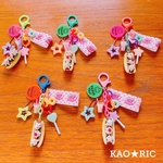 [再々〜販]バナナスプリット★ジャラジャラキーホルダー♪