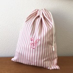 07 accessory様オーダー品  お着替え  巾着袋