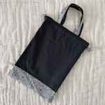 シューズ入れ⭐︎Liberty fabrics ブラックフォレスト