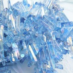 クリスタル（水晶）　氷柱（ナゲット）AB（オーロラ）　約10ｇ　B