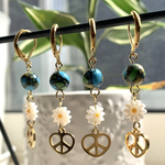 【寄付🇺🇦】Love 🌍 Peace ピアス
