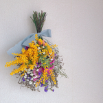 new♡ミモザのスワッグ⑤💐【送料込】