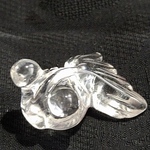 天然石　水晶金魚　約20㍉