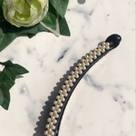 バナナクリップ☆霞草