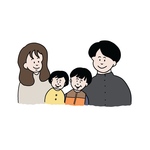 akko.m.yu.ema様専用ページ 似顔絵 にがおえ