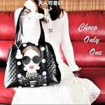 1点物！✨大人可愛さ満載！！収納力抜群！パカっと開くバッグ（縦型バージョン）✨【171】