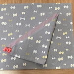 20120916様オーダー品　三角巾&ランチマットセット