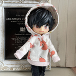 ウサギのパーカー🐰 ねんどろいどどーる オビツ11用