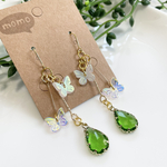 可愛い！春の蝶々が揺れるロングピアス・イヤリング♡