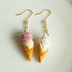 🍦ソフトクリームとアイスクリームの耳飾り🍦