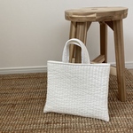 lesson bag mini / ivory