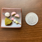 ミニチュア和菓子