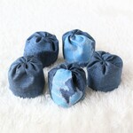 ＊お手玉　5コ＊＊小豆入り