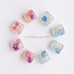 再販▶︎NAILpierce〜押し花〜