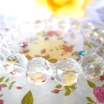 ☆★☆驚異の眩い輝き☆★☆プレミアム☆★☆ダイアモンドカットクリスタル♪　☆１０ｍｍ☆　☆１６ｃｍ☆