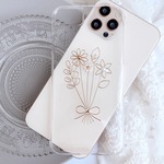 【5月のブーケ】クリアケース ハードケース iPhoneケース iPhone13 iPhone12 iPhone11