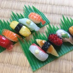 選べる！お寿司2個セット ストラップ