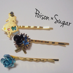 童話ヘアピンシリーズ  アリスNo.3