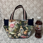 アッシュデザインサイドポケット付きトートバッグ