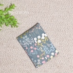 ポケットティッシュケース＊ティッシュケース＊Natruea＊グレー＊花柄