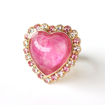 スターチスのゼリーリング（ピンク）