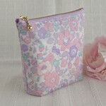  〈M様ご予約品〉再販 サニタリーポーチ リバティ ベッツィ