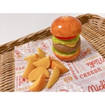 ハンバーガー＆ポテトセット