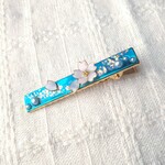 ～流水～サクラのヘアクリップ