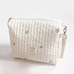 再販⭐︎おむつポーチ【 チューリップ柄 】海外輸入