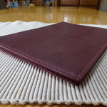 A5サイズ　革のノートカバー　N-2