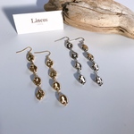ﾛﾝｸﾞ × 変形ﾊﾟｰﾂ / ﾊﾝﾄﾞﾒｲﾄﾞ/ ﾋﾟｱｽ / ｲﾔﾘﾝｸﾞ / ｺﾞｰﾙﾄﾞ / ｼﾙﾊﾞｰ /  / 揺れるﾋﾟｱｽ