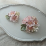 yu様オーダー品   桜咲くコサージュ～ママとお揃い♪                     