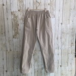 コットンストレッチの楽ちんパンツ