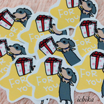 ダックス☆for youシール