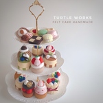 [colate27様オーダー品] フェルトのケーキとクッキーセット