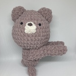 ぶら下がりくまのあみぐるみ🧸