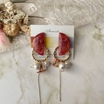 ＊NEW＊ Nuance art　ロングピアス　- ５ -
