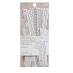 レースラインシール  ブラウン