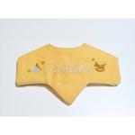 手刺繍の名前入りスタイ