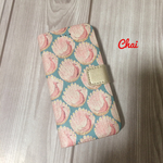 kinuka様オーダー分手帳型スマホケース　  