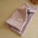 再販*８重ガーゼ大判ハンカチ*lavender桜🌸和柄