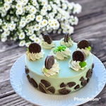 《受注制作》チョコミントケーキの小物入れ