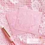 ハートレースのメモ❁50枚