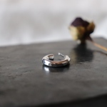 freckle.【3.0 SS×tsuchime】silver 片耳用 フープピアス つちめ メンズピアス