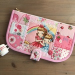 たまちゃん様専用マーガレット＆ソフィー母子手帳保険証通帳ケースpink