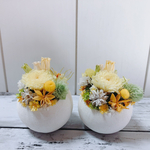 ベルカップフラワー　仏花　2個セット　ベルカップアレンジ　アレンジメントフラワー