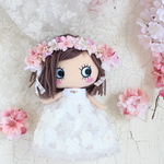 ドールサイズ　桜の花冠 2022⑦