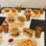 ハンバーガー🍔ホットドッグ🌭セット❣️